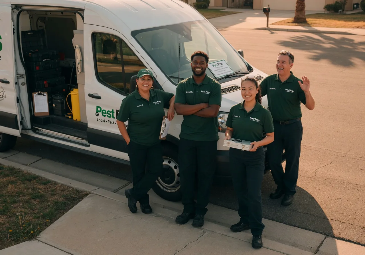 Pest Control company in Pineville, NC